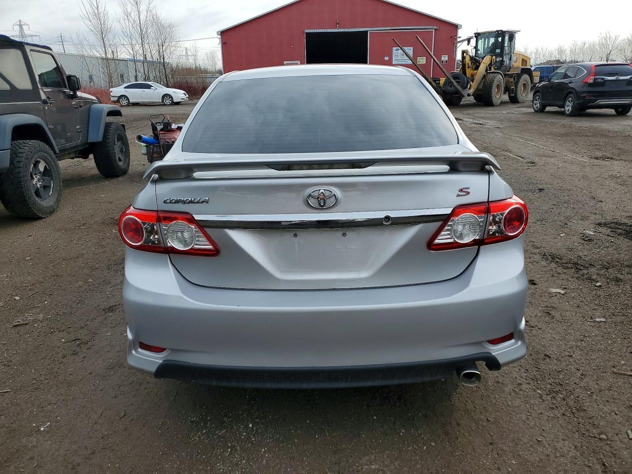 2013 TOYOTA COROLLA