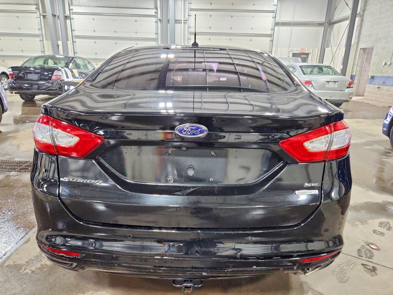 2016 FORD FUSION