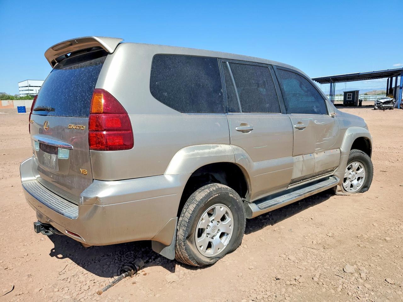 2005 LEXUS Gx 470