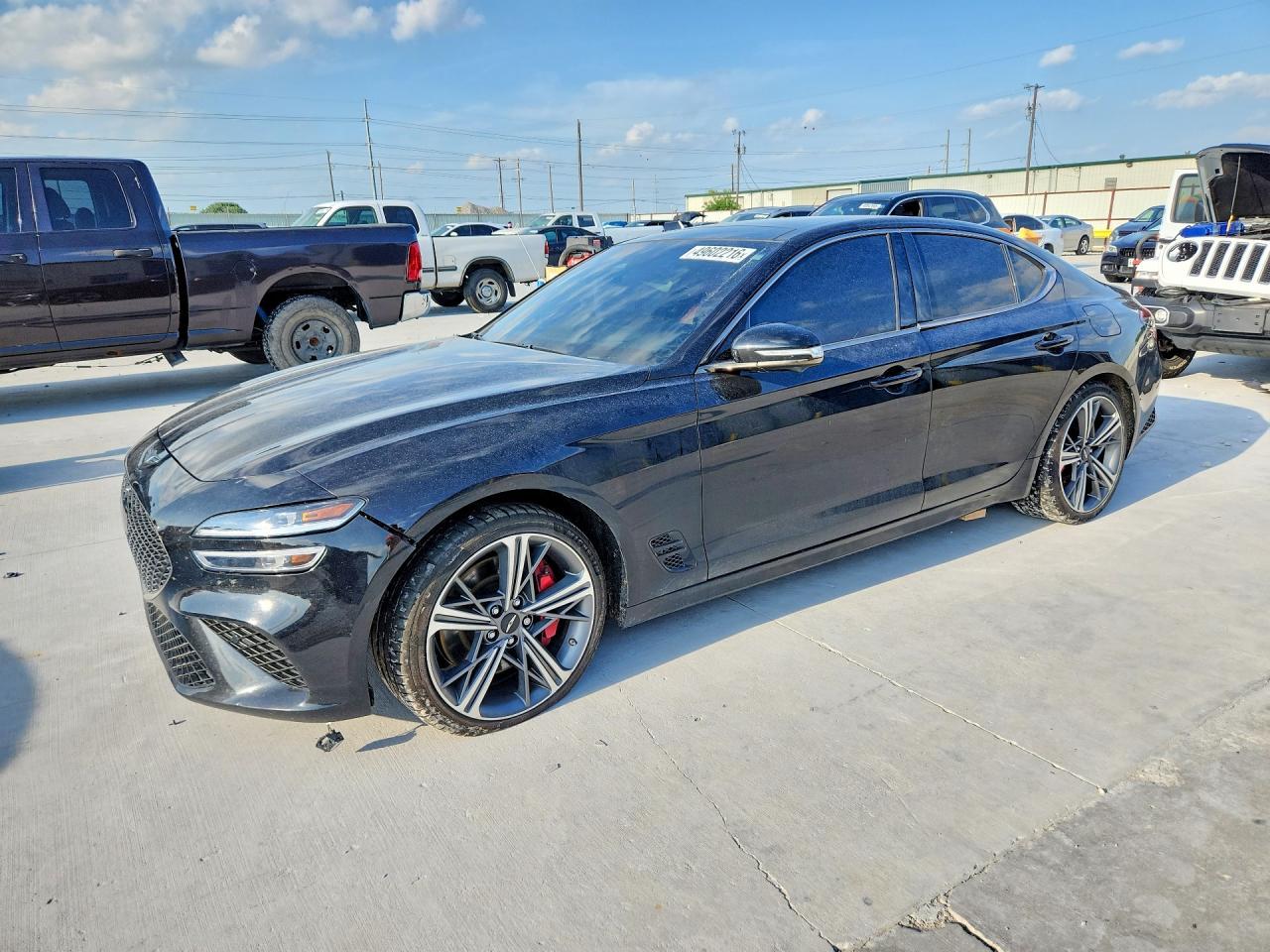2024 GENESIS G70