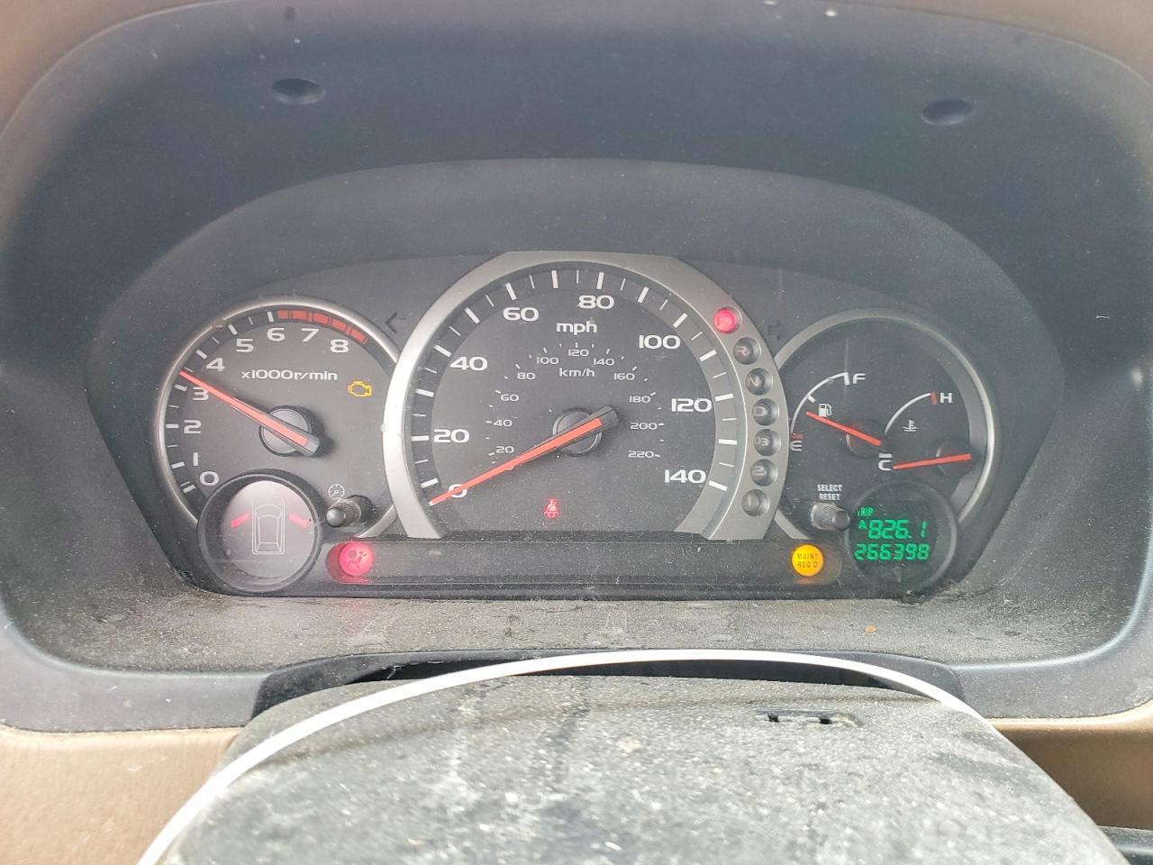 2004 HONDA PILOT