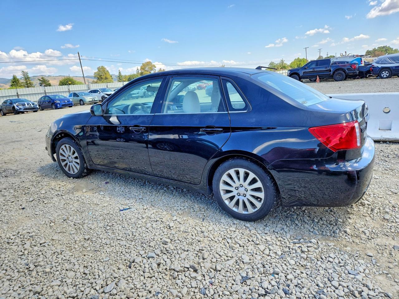 2008 SUBARU IMPREZA