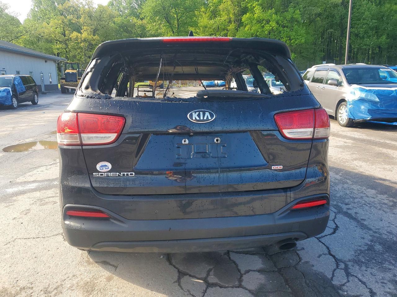 2017 KIA SORENTO
