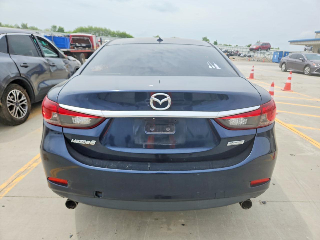 2015 MAZDA 6