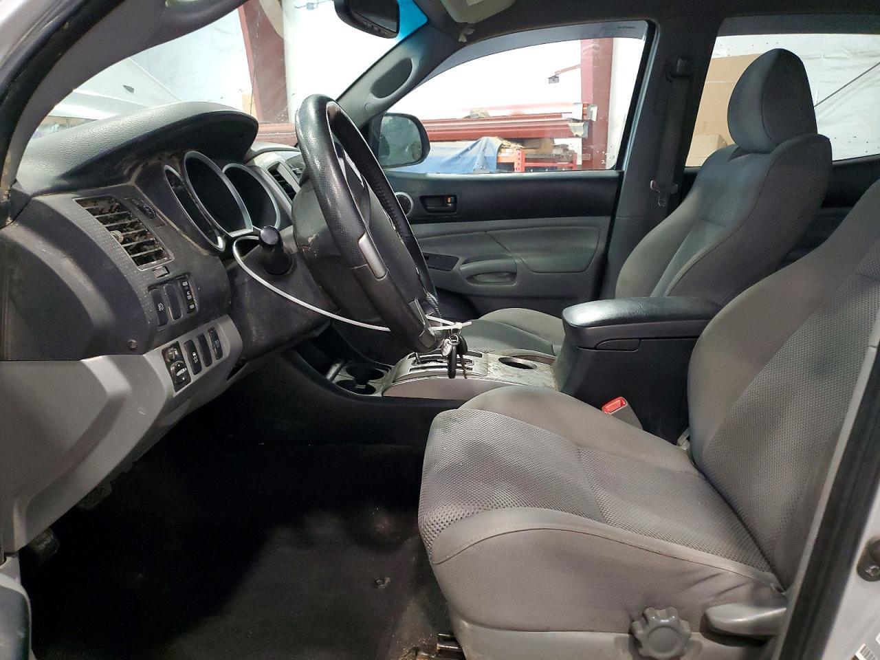 2012 TOYOTA TACOMA