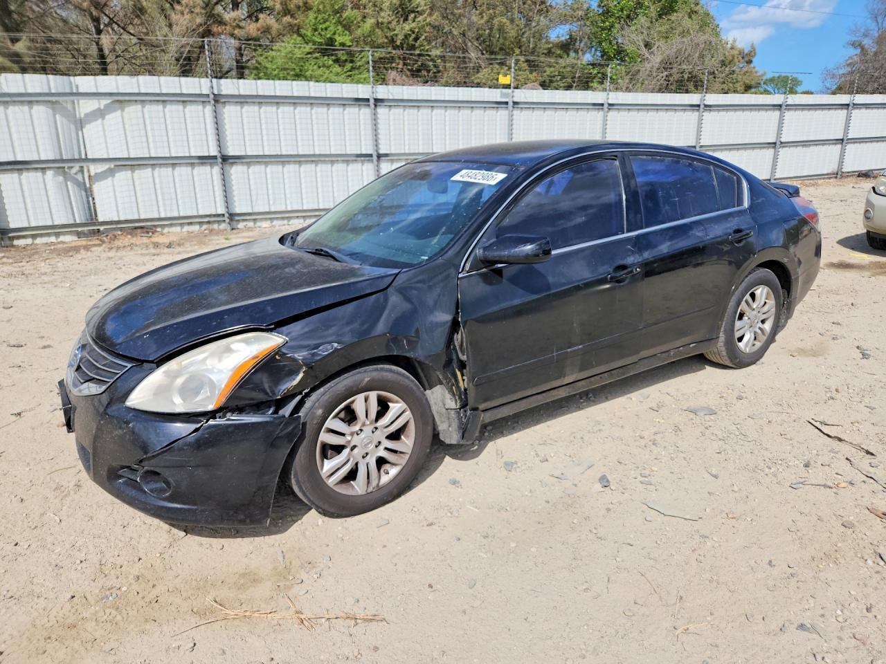 2012 NISSAN ALTIMA