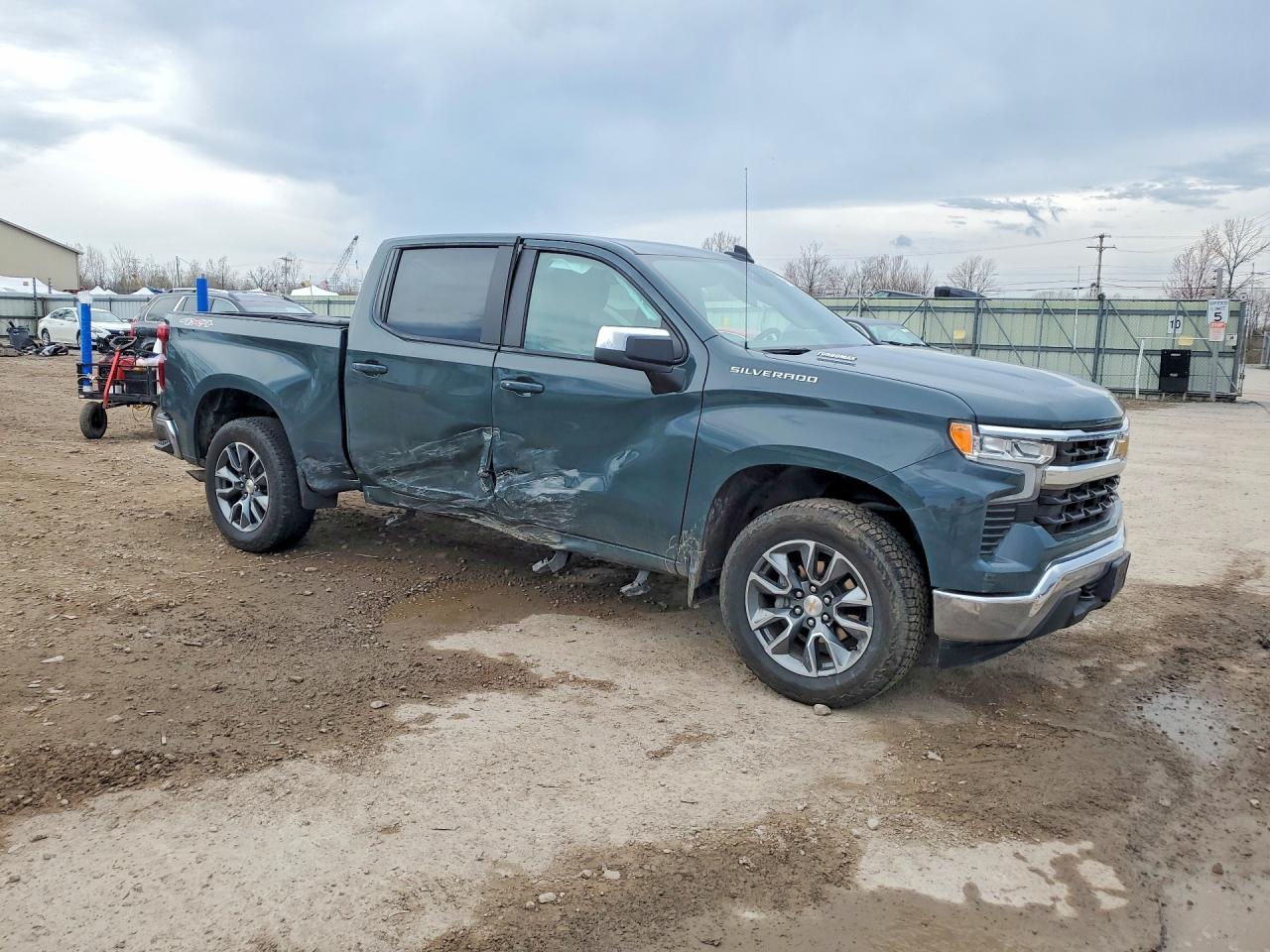 2026 CHEVROLET Silverado