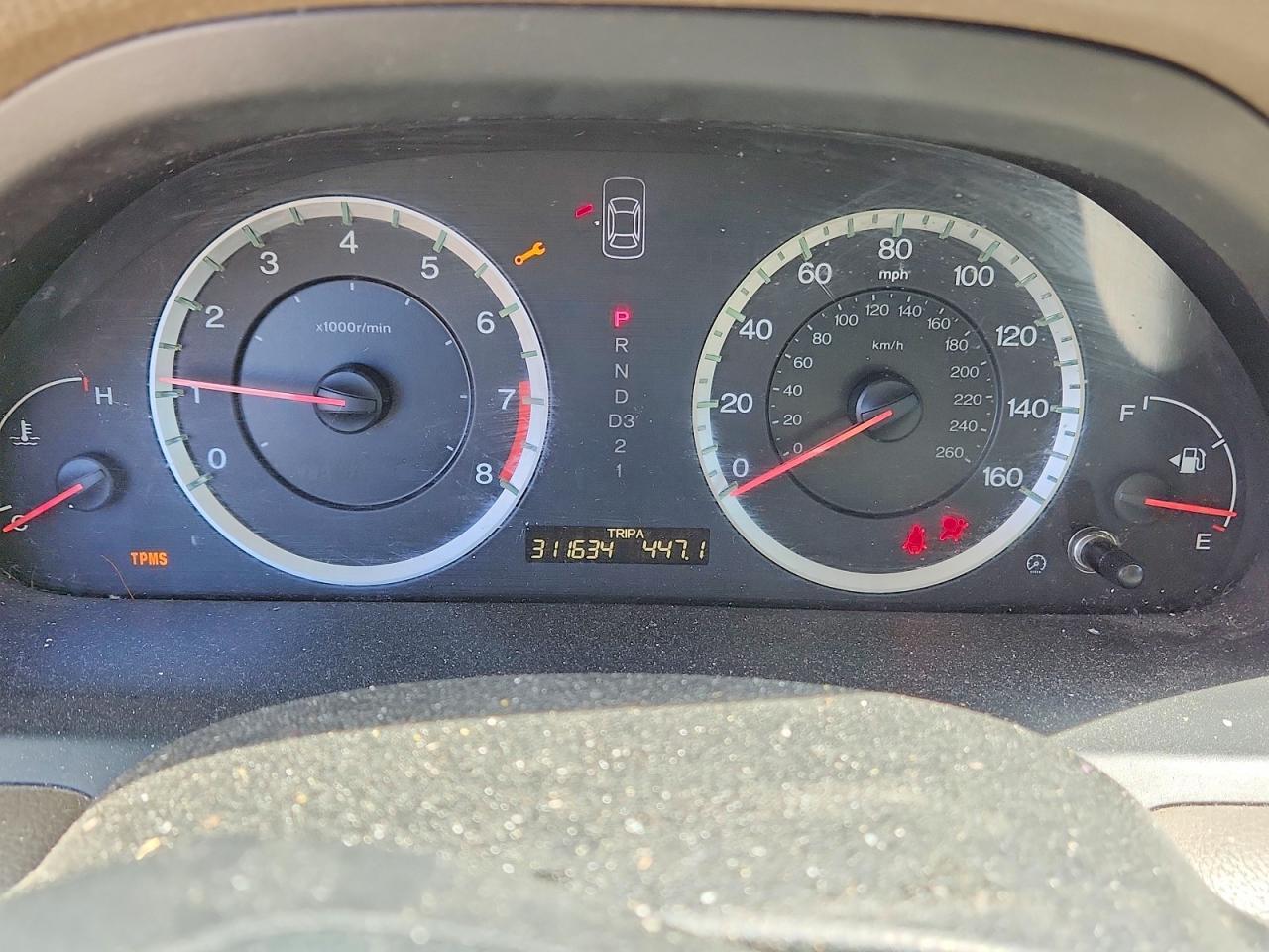 2008 HONDA ACCORD