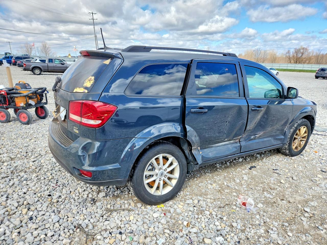 2018 DODGE JOURNEY