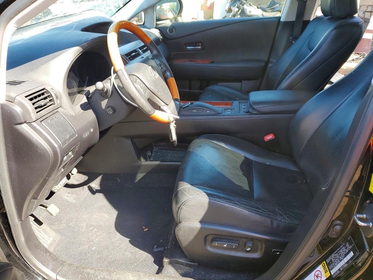 2011 LEXUS RX 350