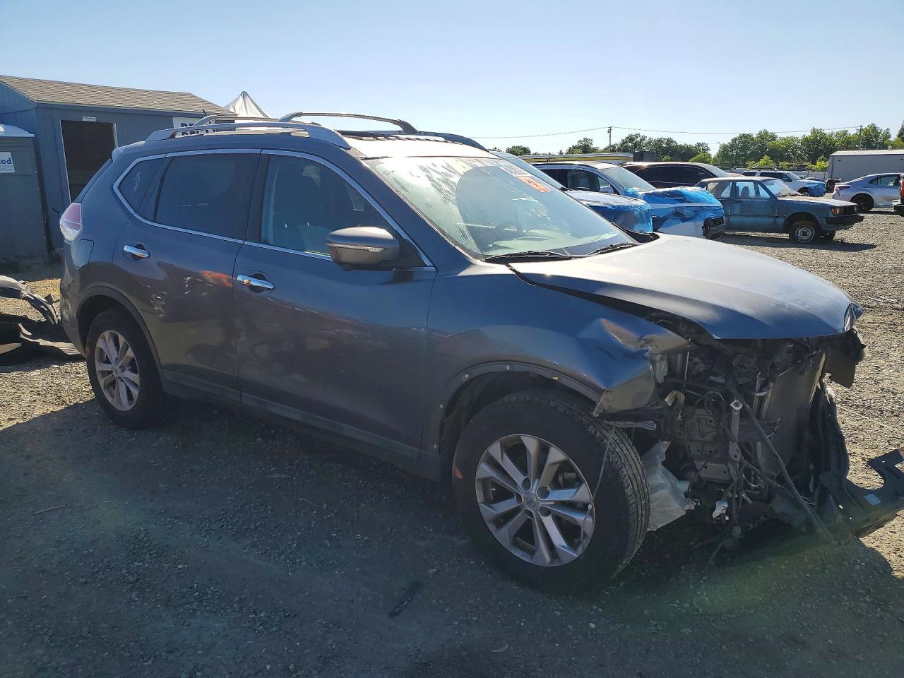 2015 NISSAN ROGUE