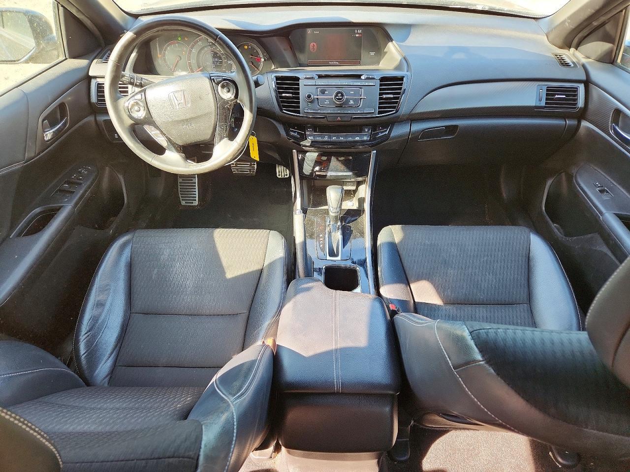 2016 HONDA ACCORD
