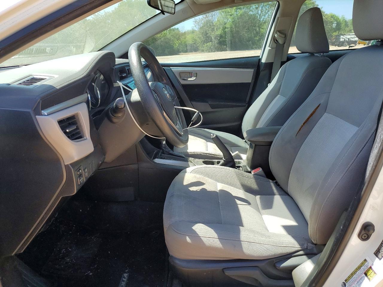 2014 TOYOTA COROLLA