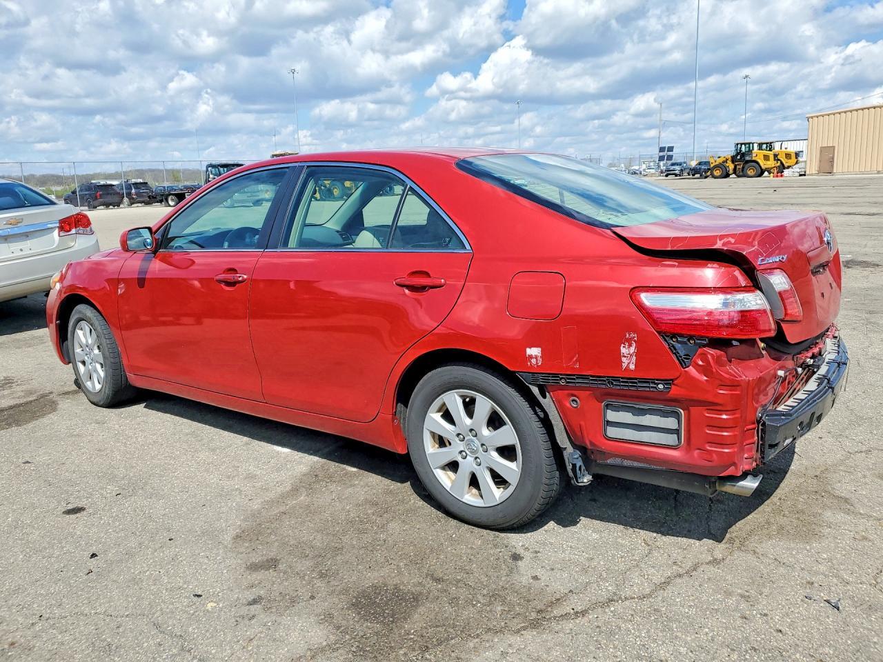 2009 TOYOTA CAMRY