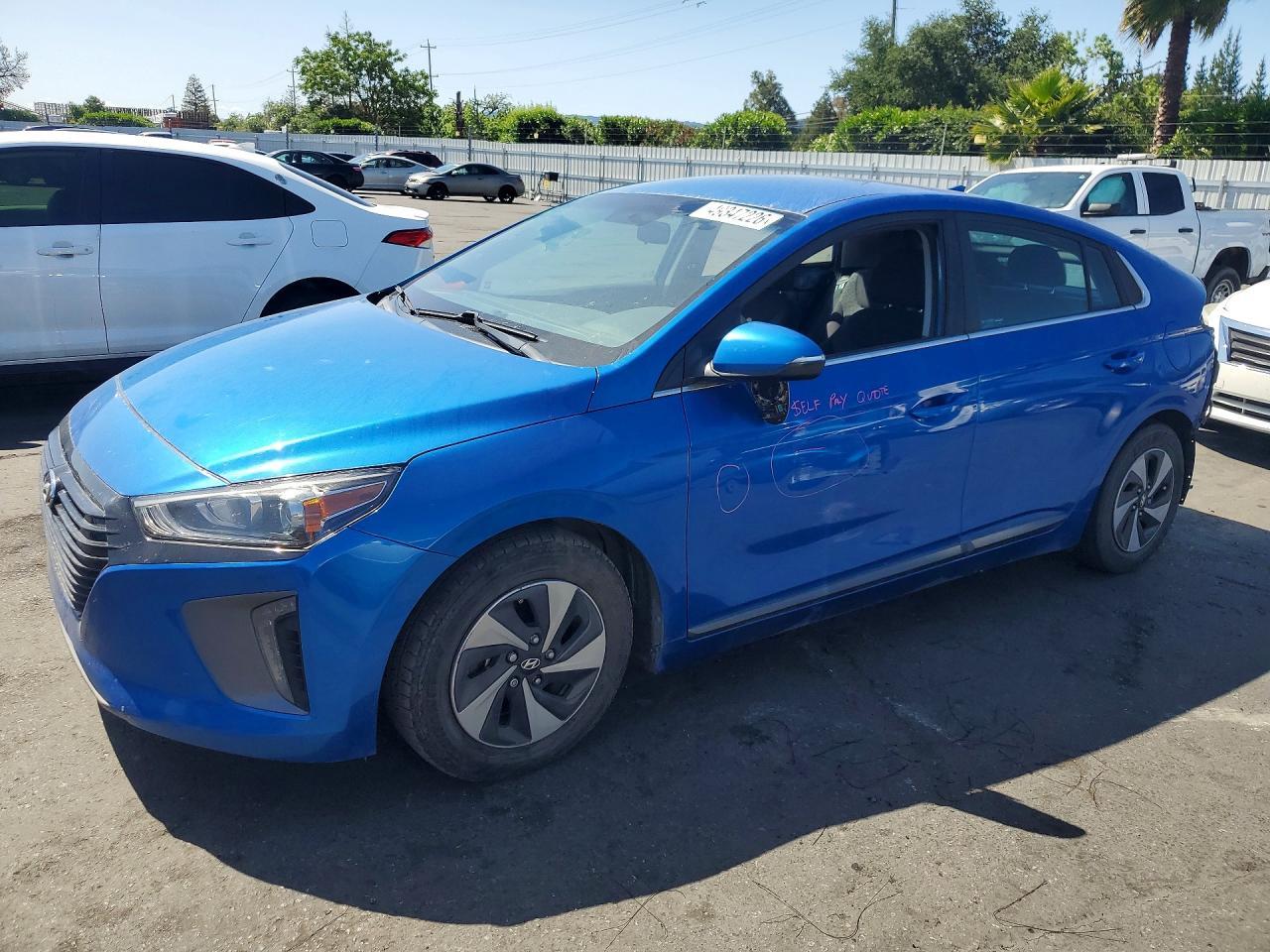 2017 HYUNDAI Ioniq