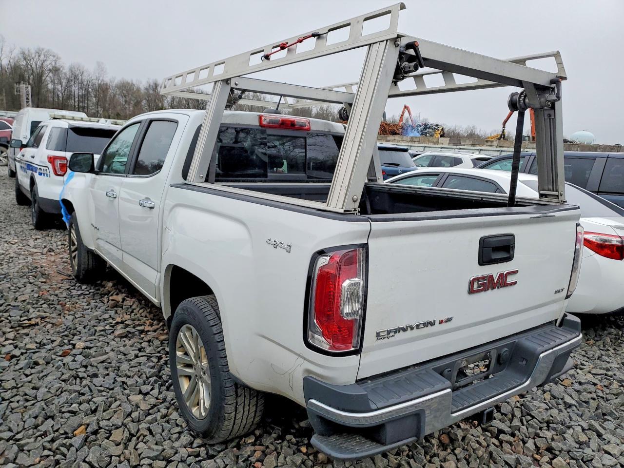 2018 GMC CANYON