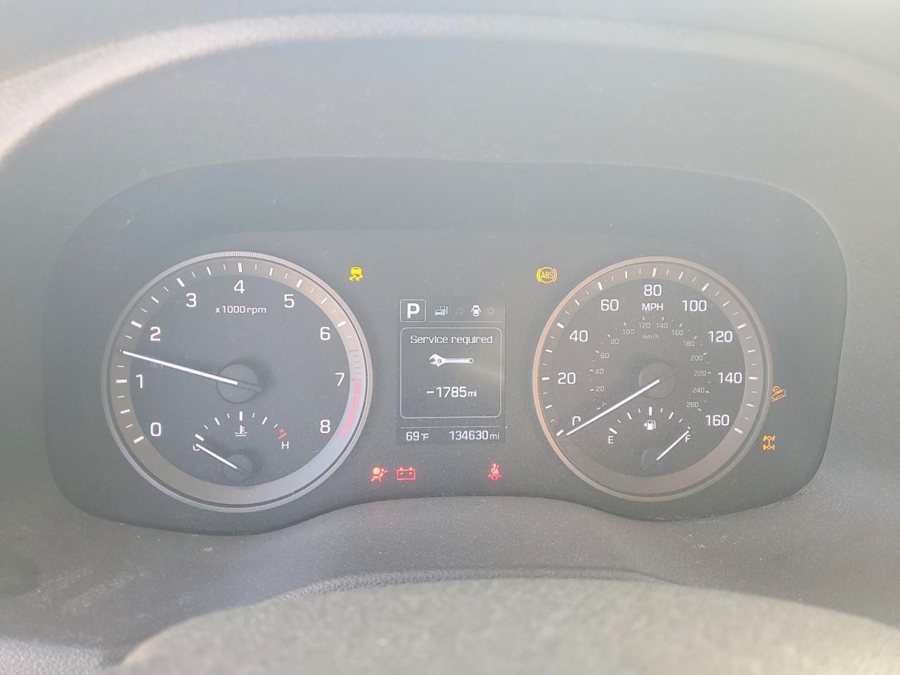 2016 HYUNDAI TUCSON