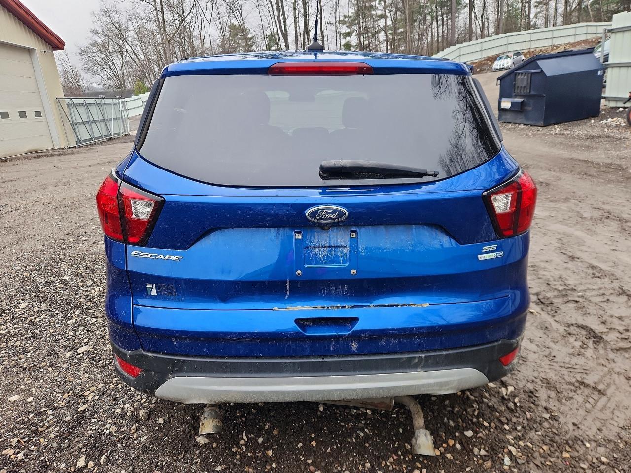 2019 FORD ESCAPE