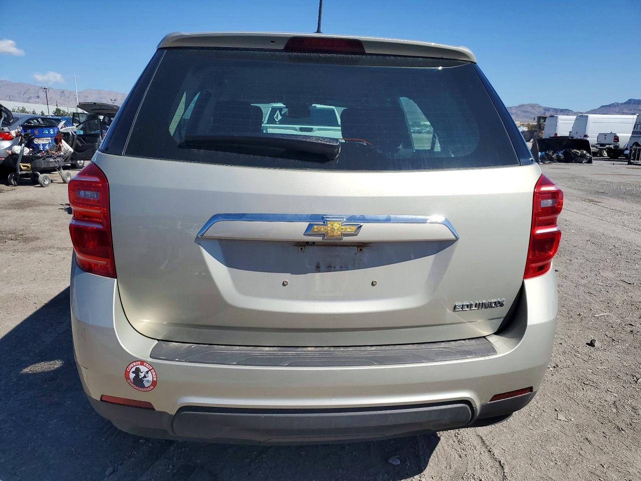 2016 CHEVROLET EQUINOX