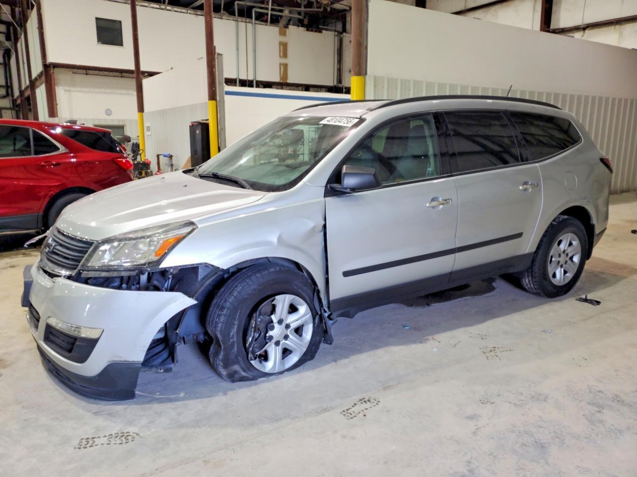 2017 CHEVROLET TRAVERSE