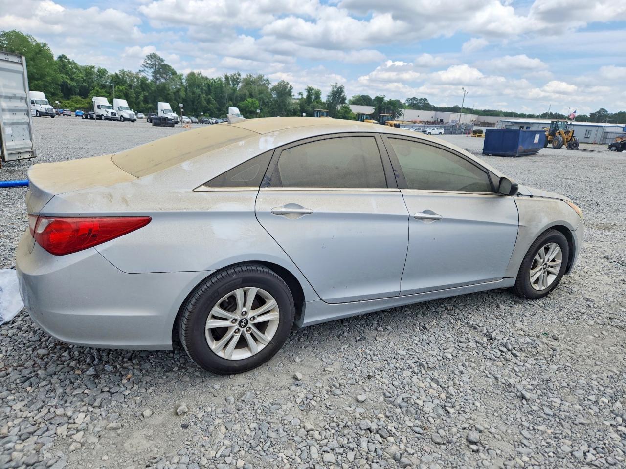 2012 HYUNDAI SONATA
