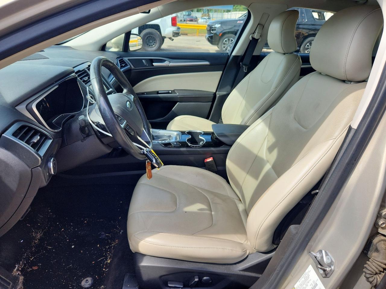 2015 FORD FUSION