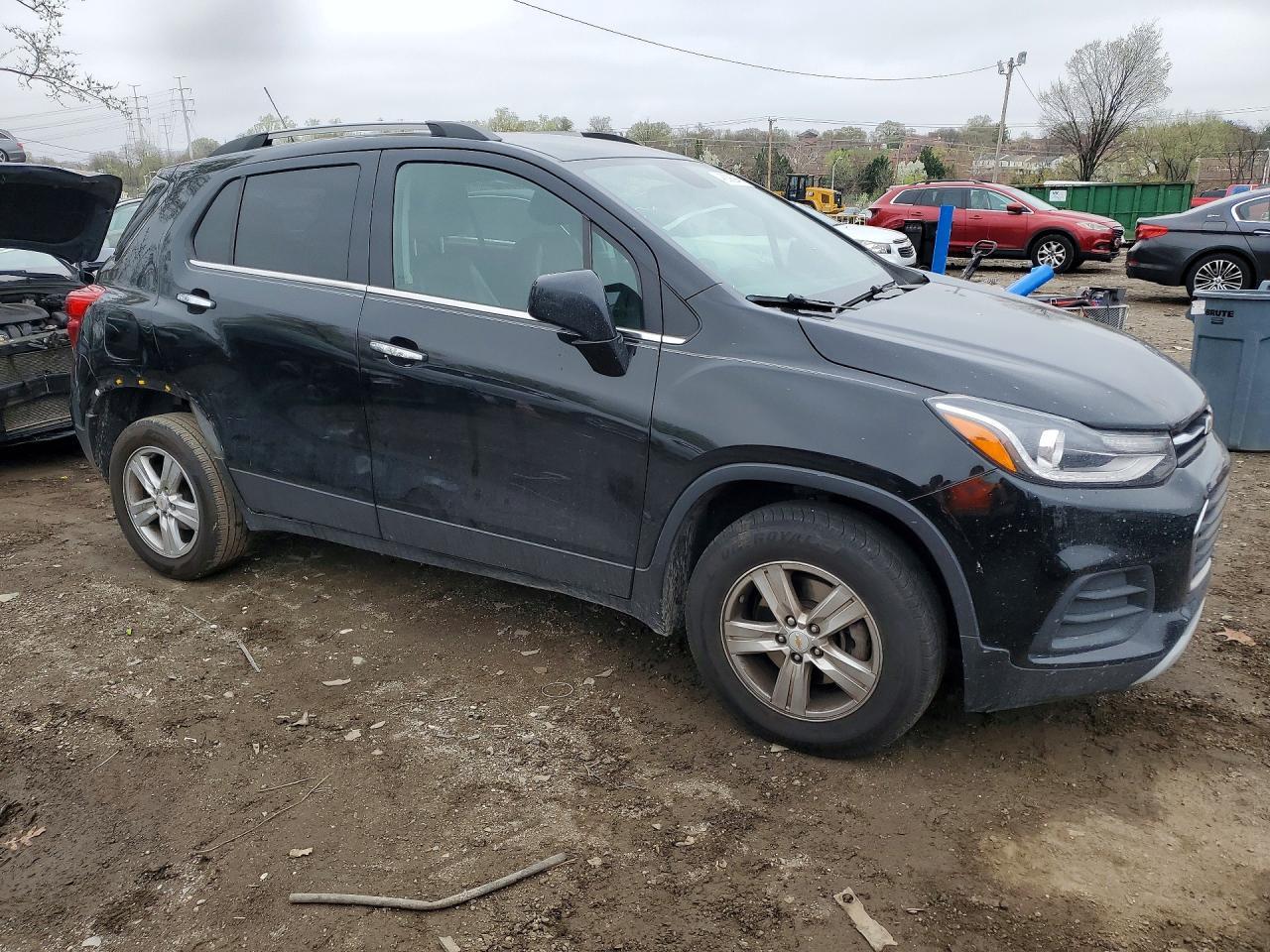 2019 CHEVROLET TRAX