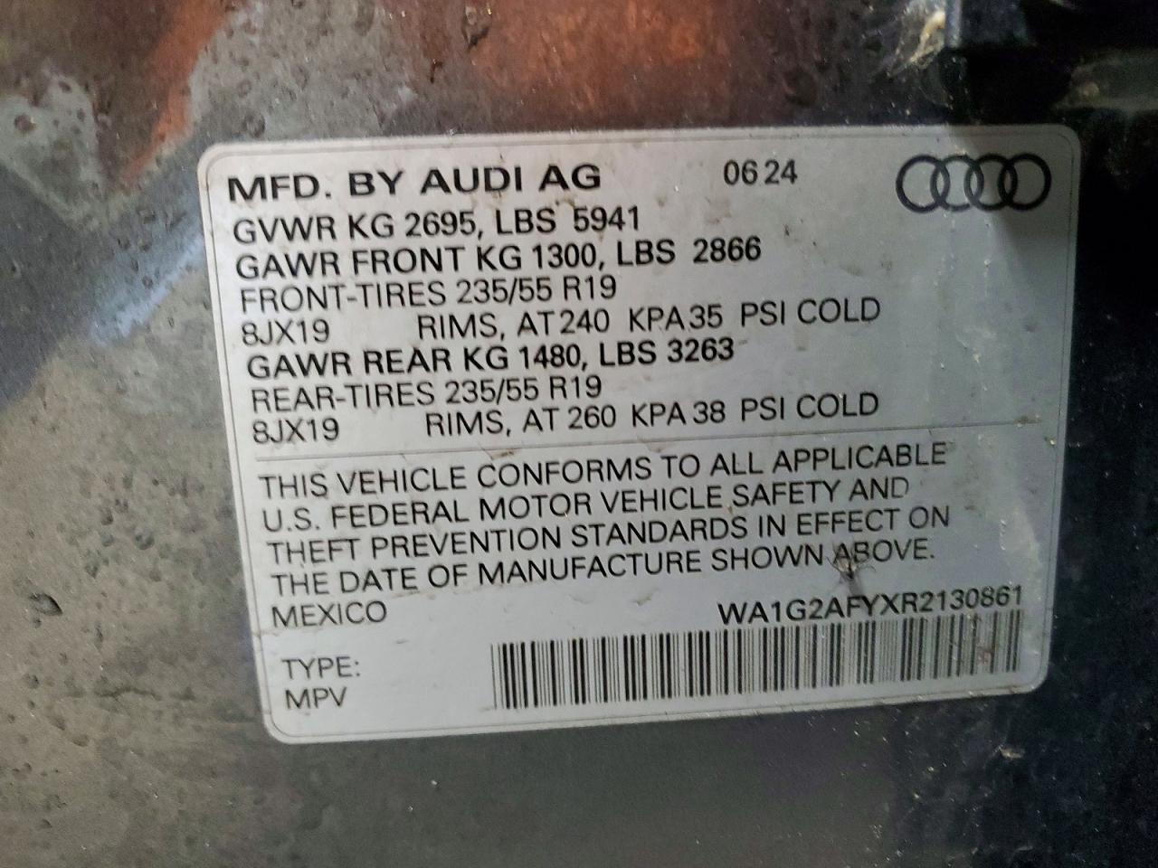 2024 AUDI Q5