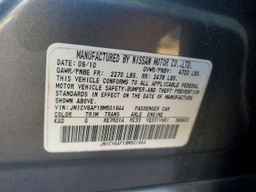 2011 INFINITI G37