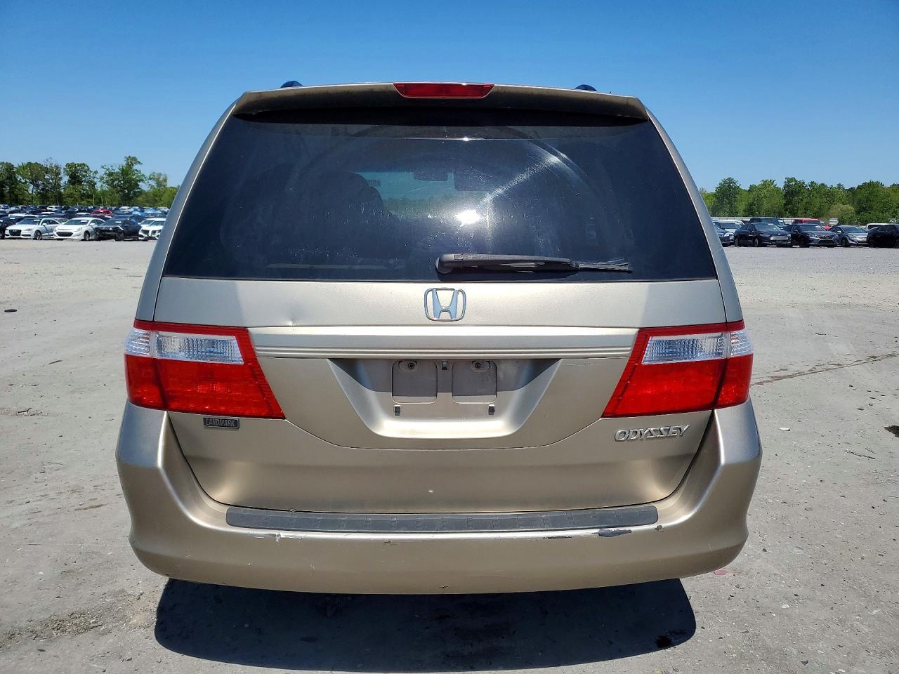 2005 HONDA ODYSSEY