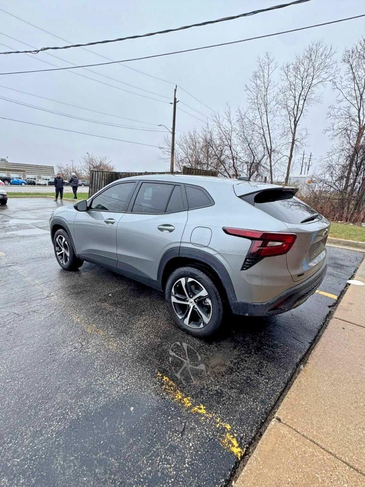 2025 CHEVROLET TRAX