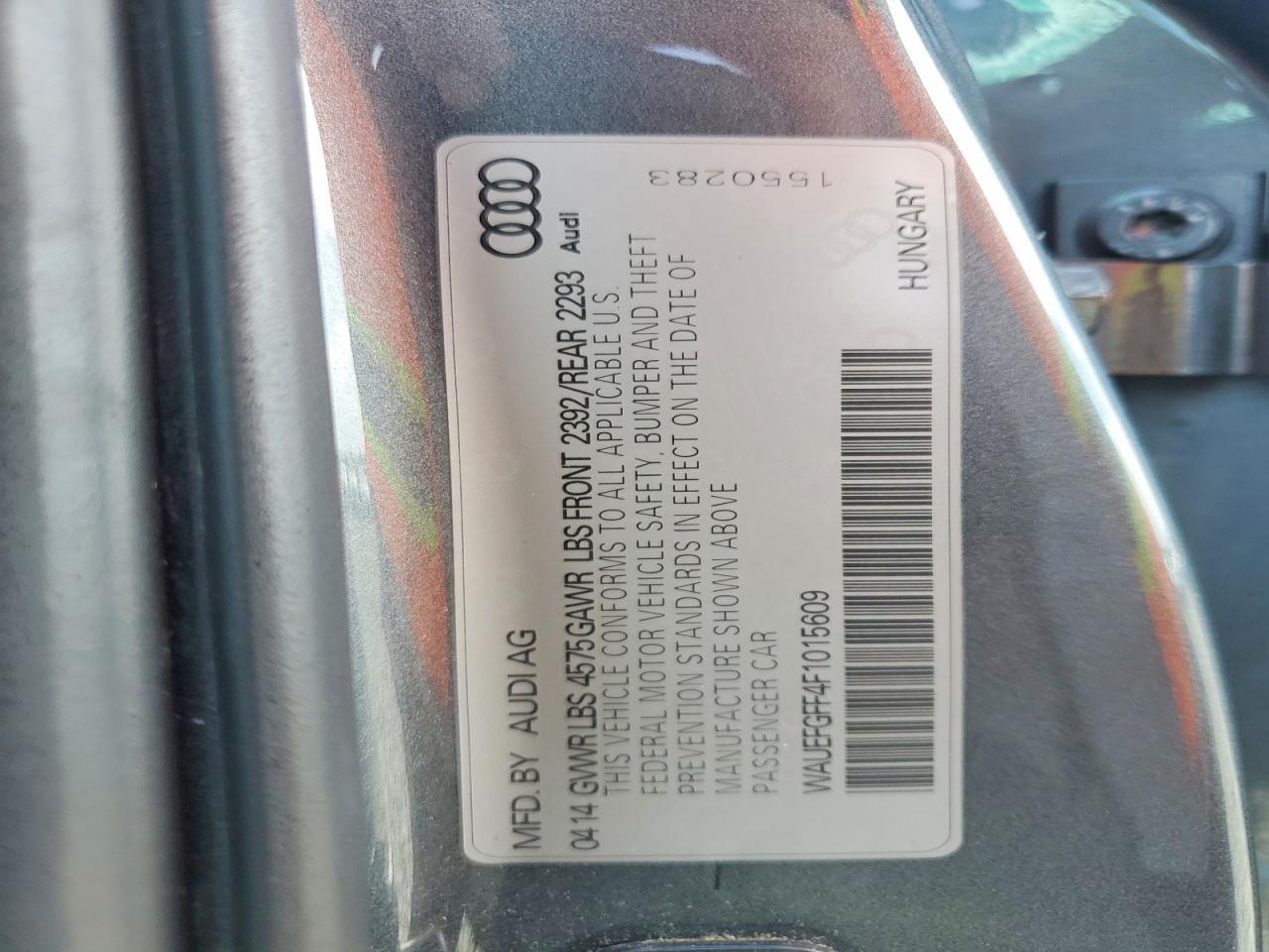 2015 AUDI A3