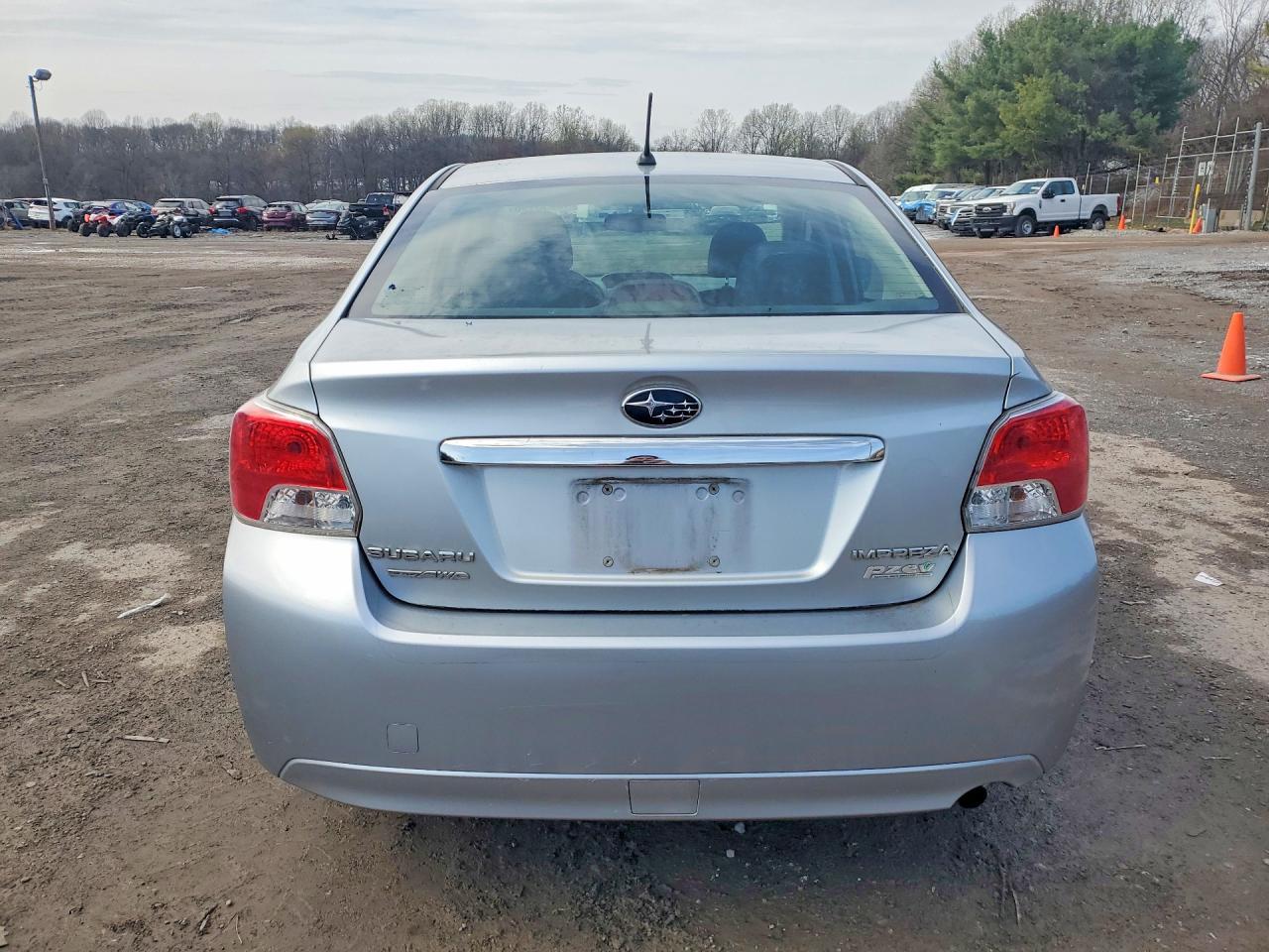 2012 SUBARU IMPREZA