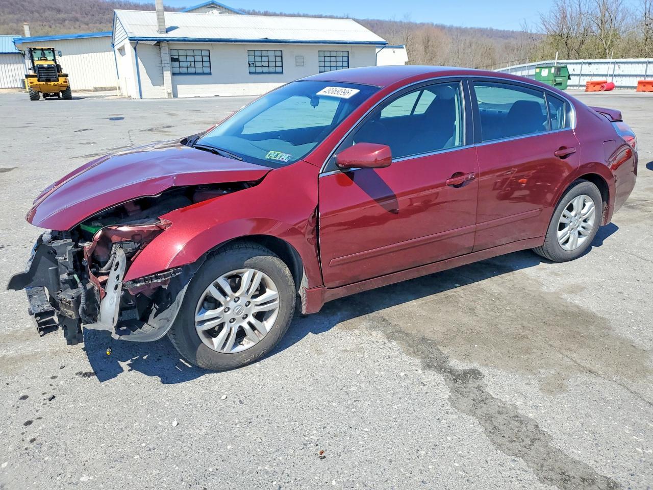 2011 NISSAN ALTIMA