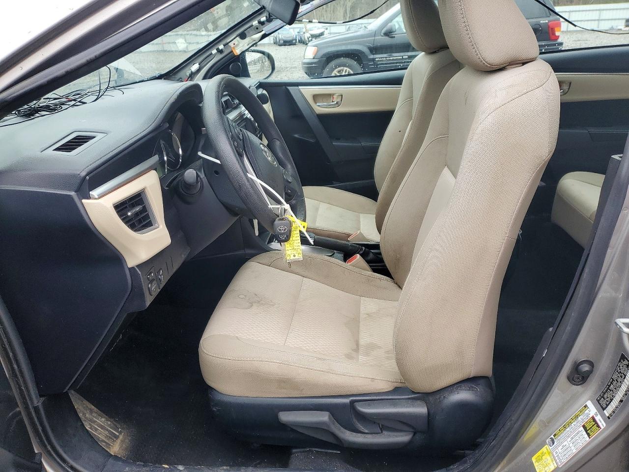2014 TOYOTA COROLLA