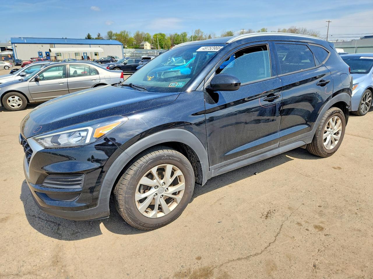 2020 HYUNDAI TUCSON