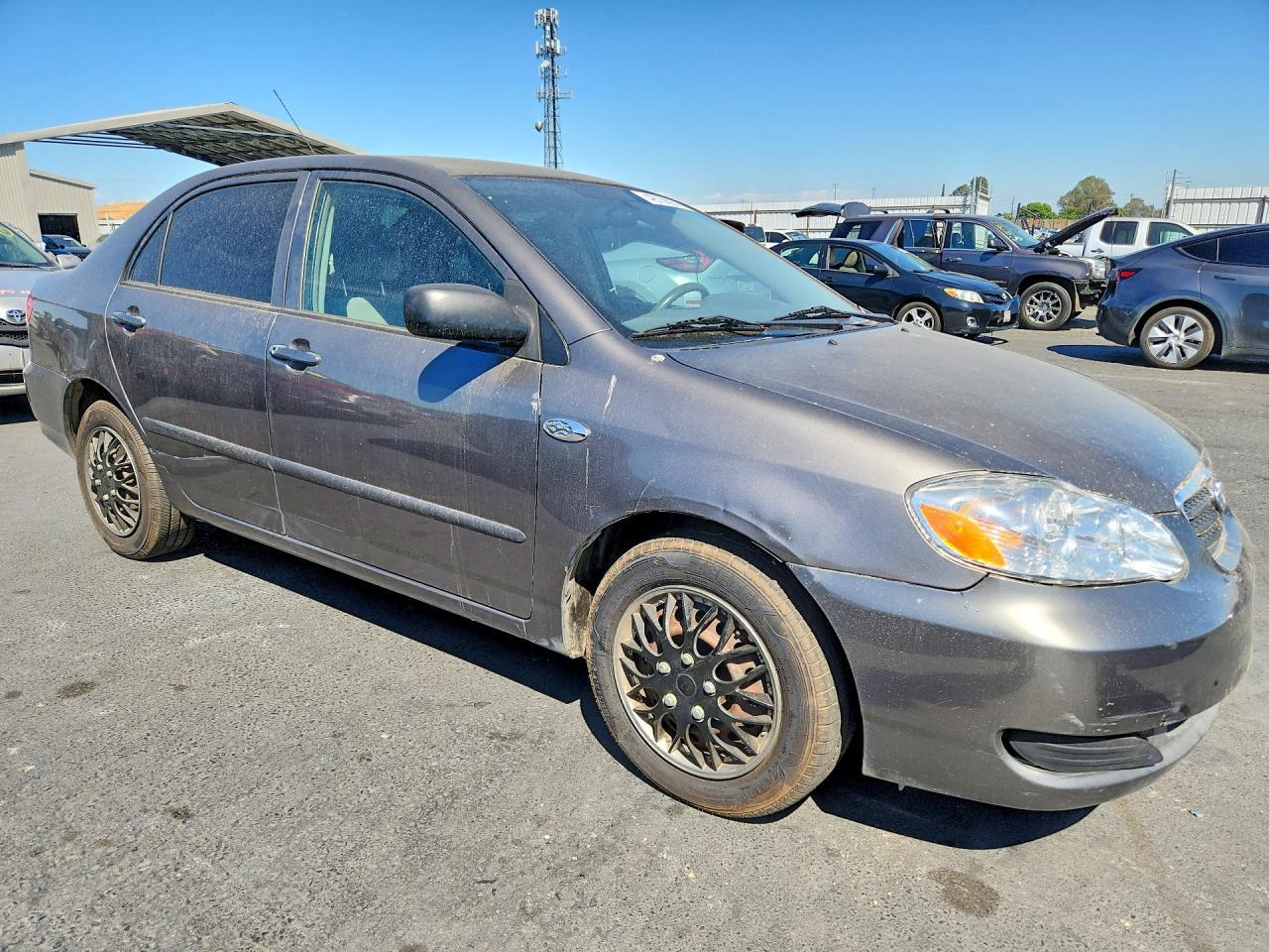 2007 TOYOTA COROLLA