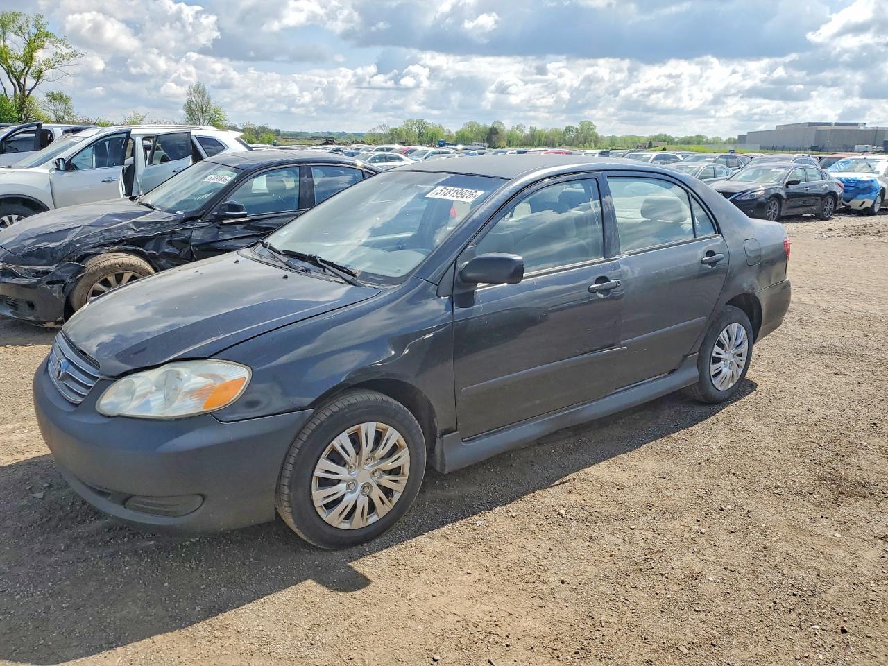 2004 TOYOTA COROLLA