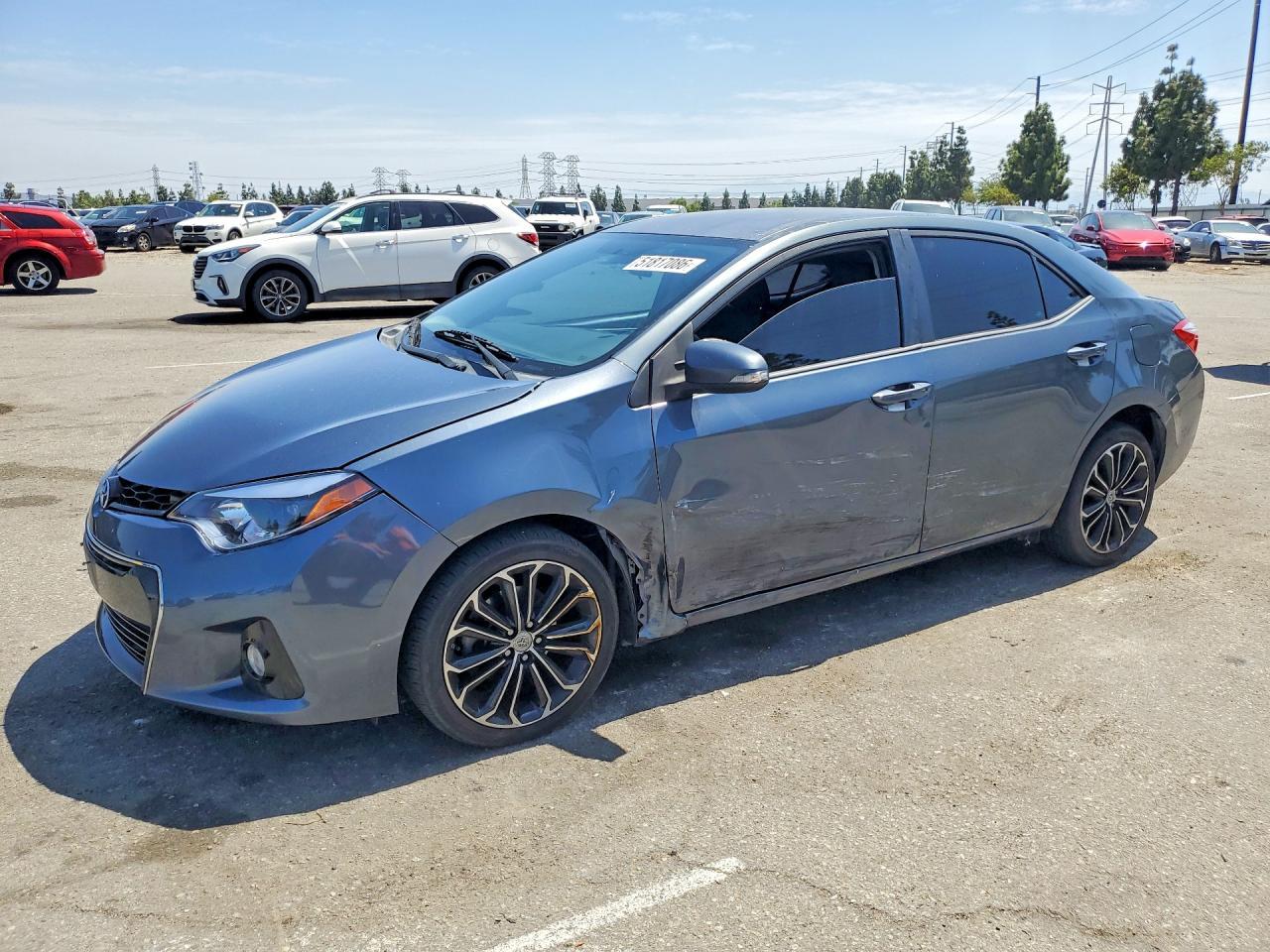 2014 TOYOTA COROLLA