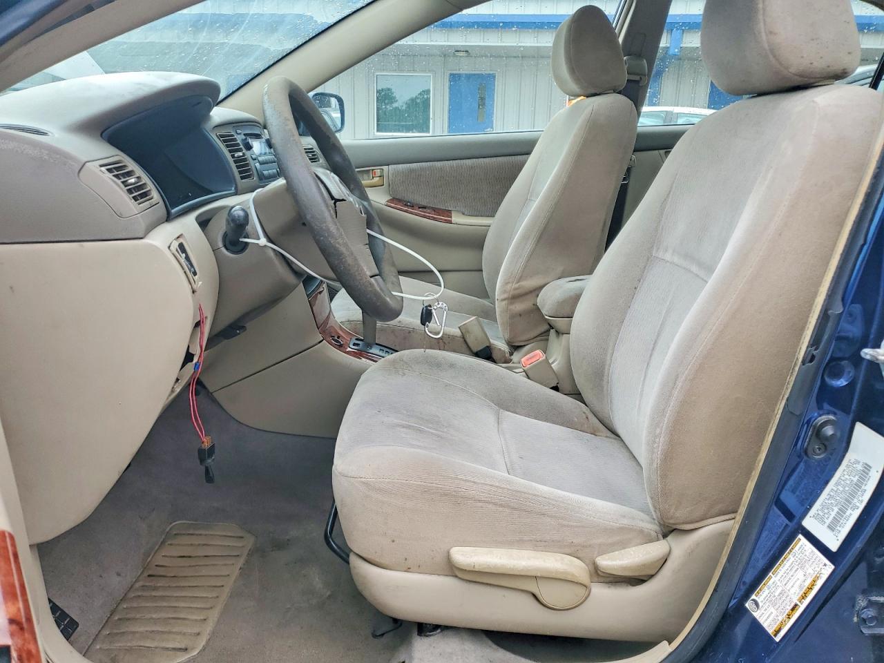 2005 TOYOTA COROLLA