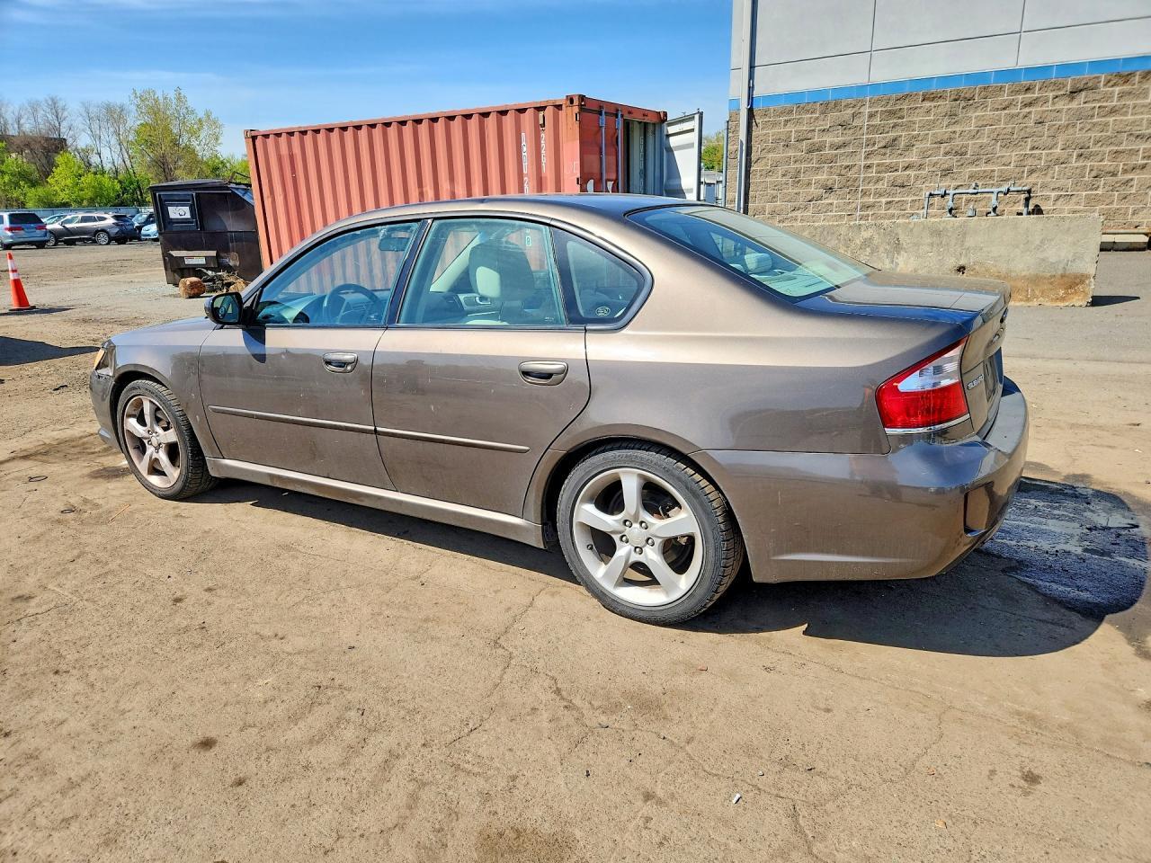 2009 SUBARU Legacy