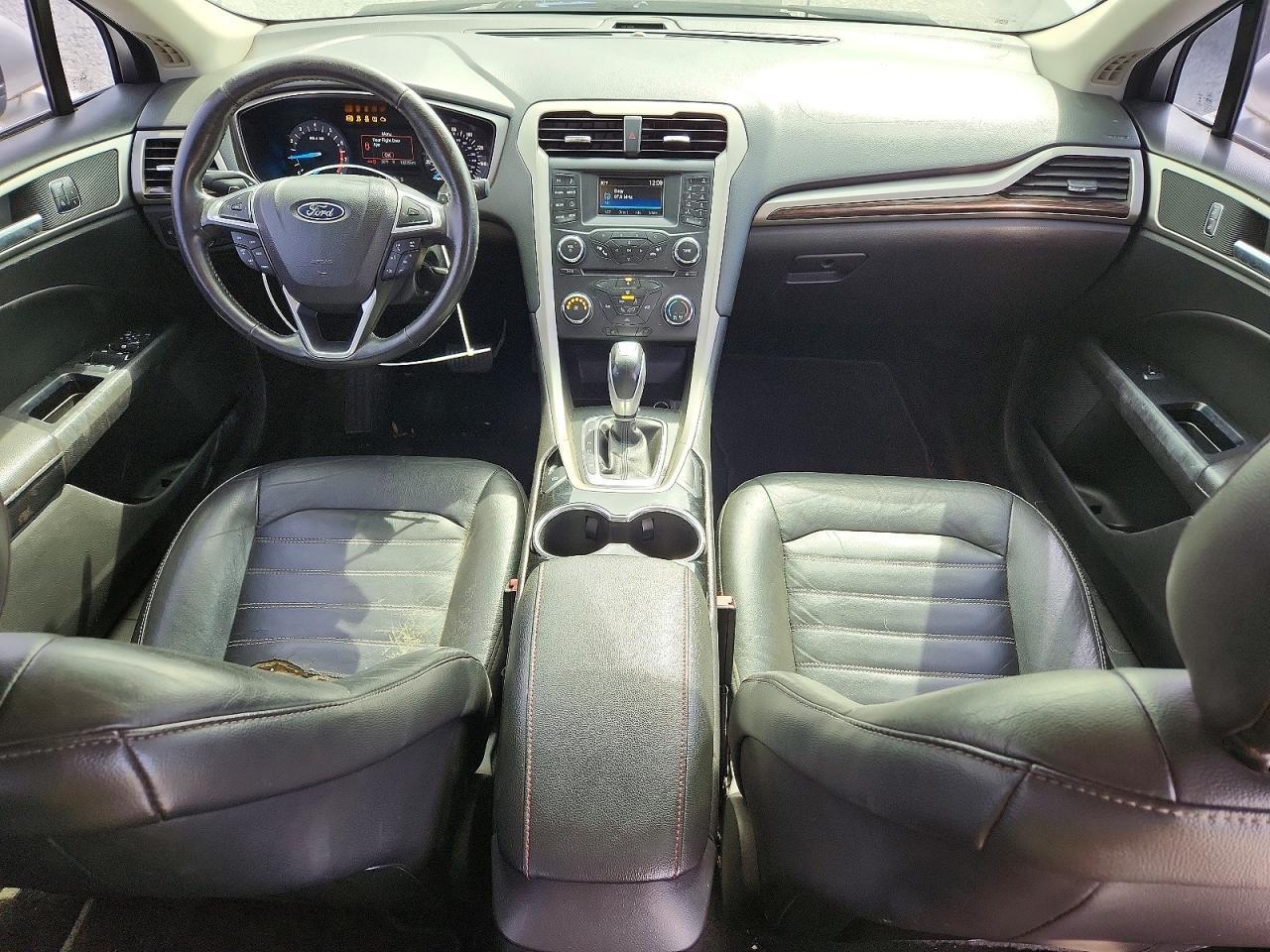 2015 FORD FUSION