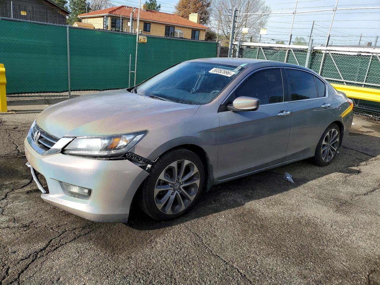 2014 HONDA ACCORD