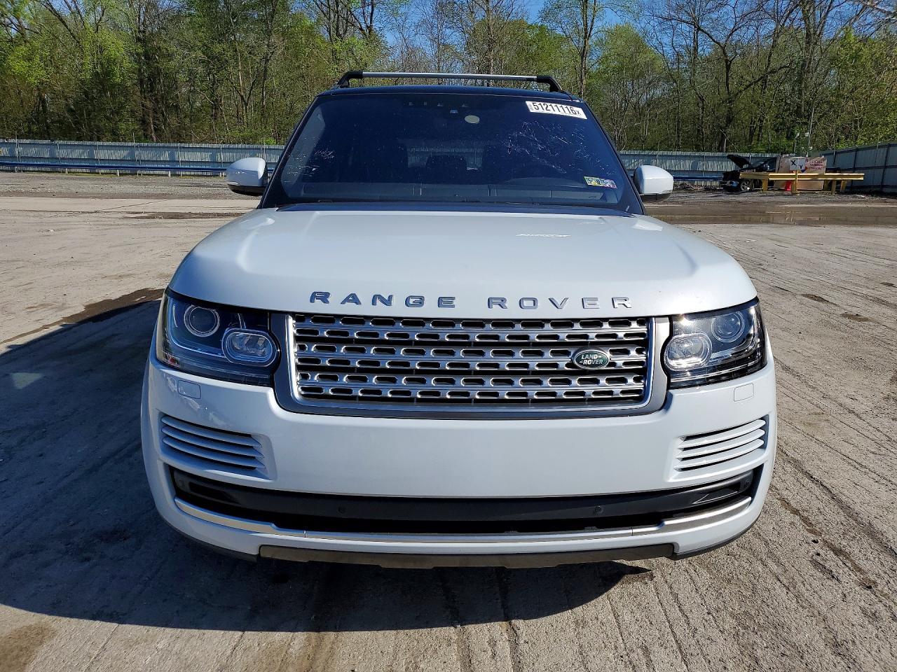 2017 LAND ROVER RANGE ROVER