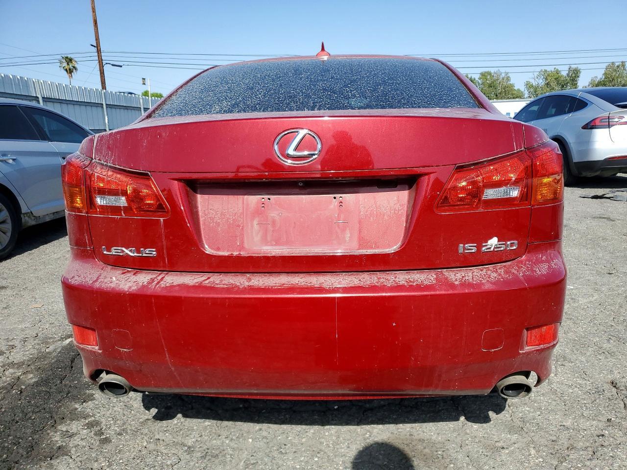 2008 LEXUS IS 250
