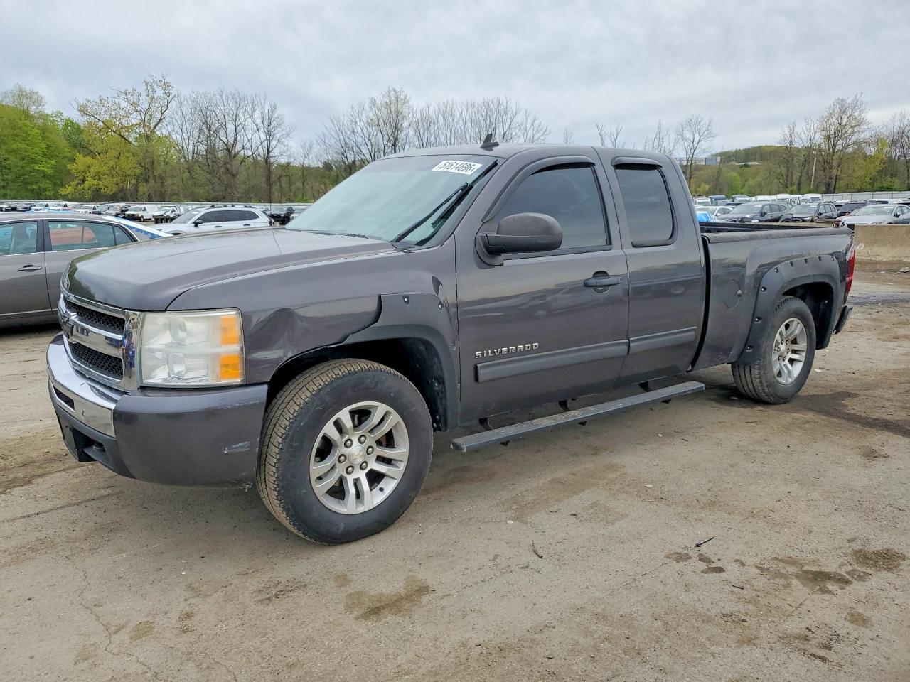 2010 CHEVROLET SILVERADO 1500
