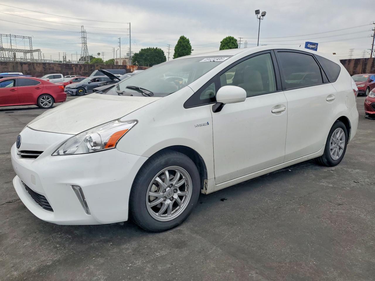2014 TOYOTA PRIUS V