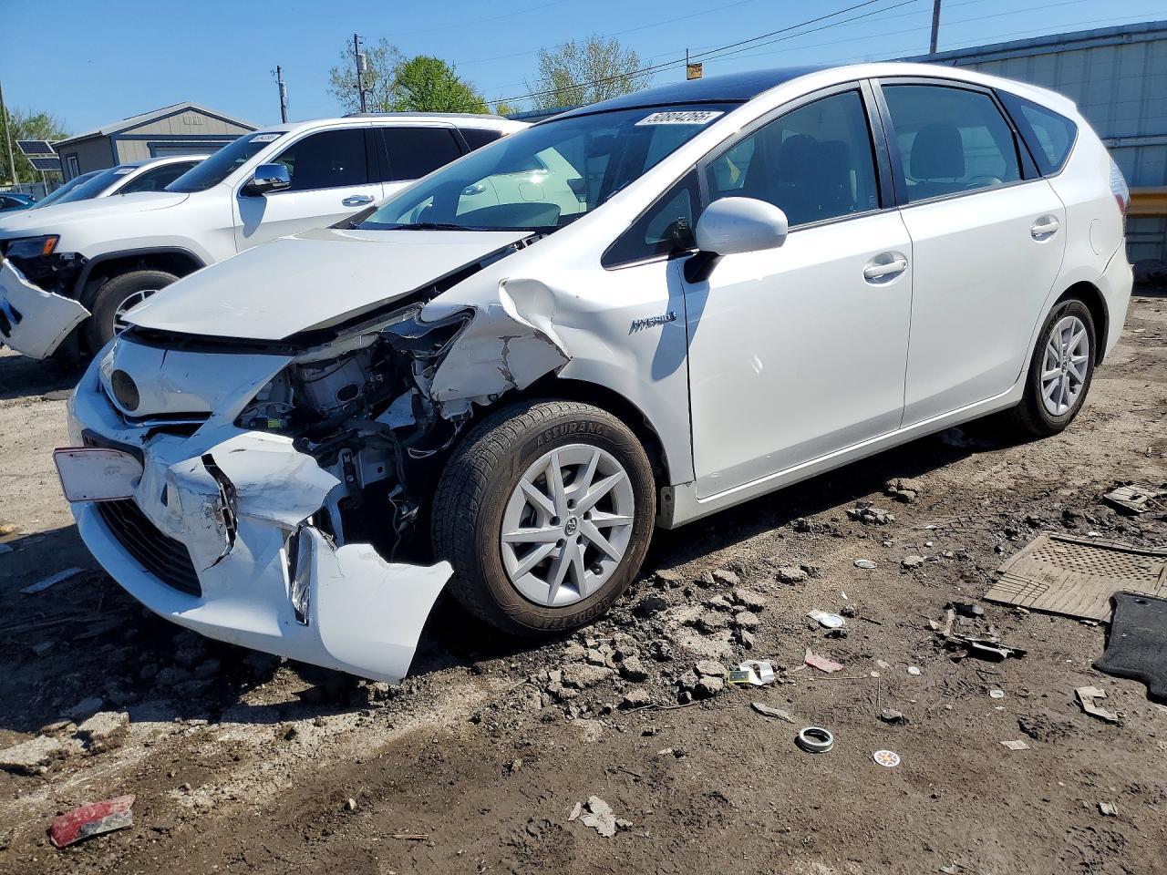 2014 TOYOTA PRIUS V