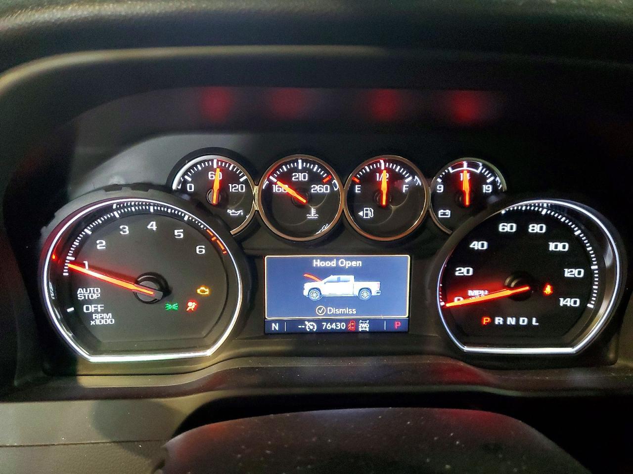 2021 CHEVROLET Silverado