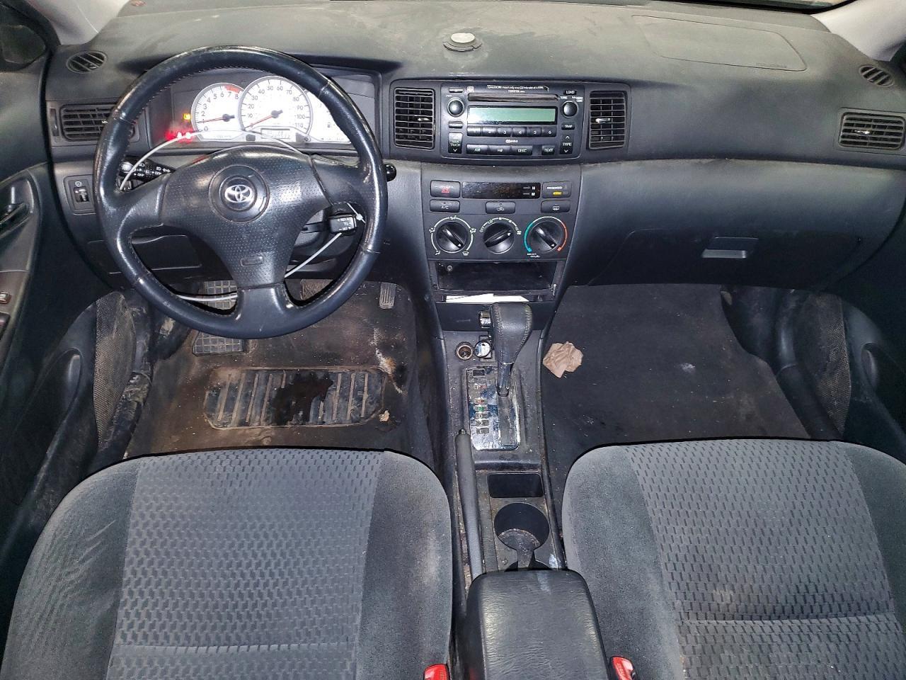 2008 TOYOTA COROLLA